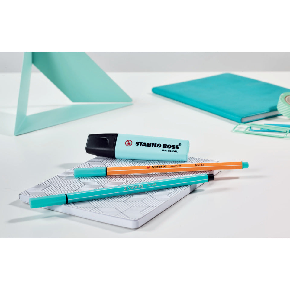 Textmarker BOSS® ORIGINAL Pastel, zartes Türkis STABILO 70/113