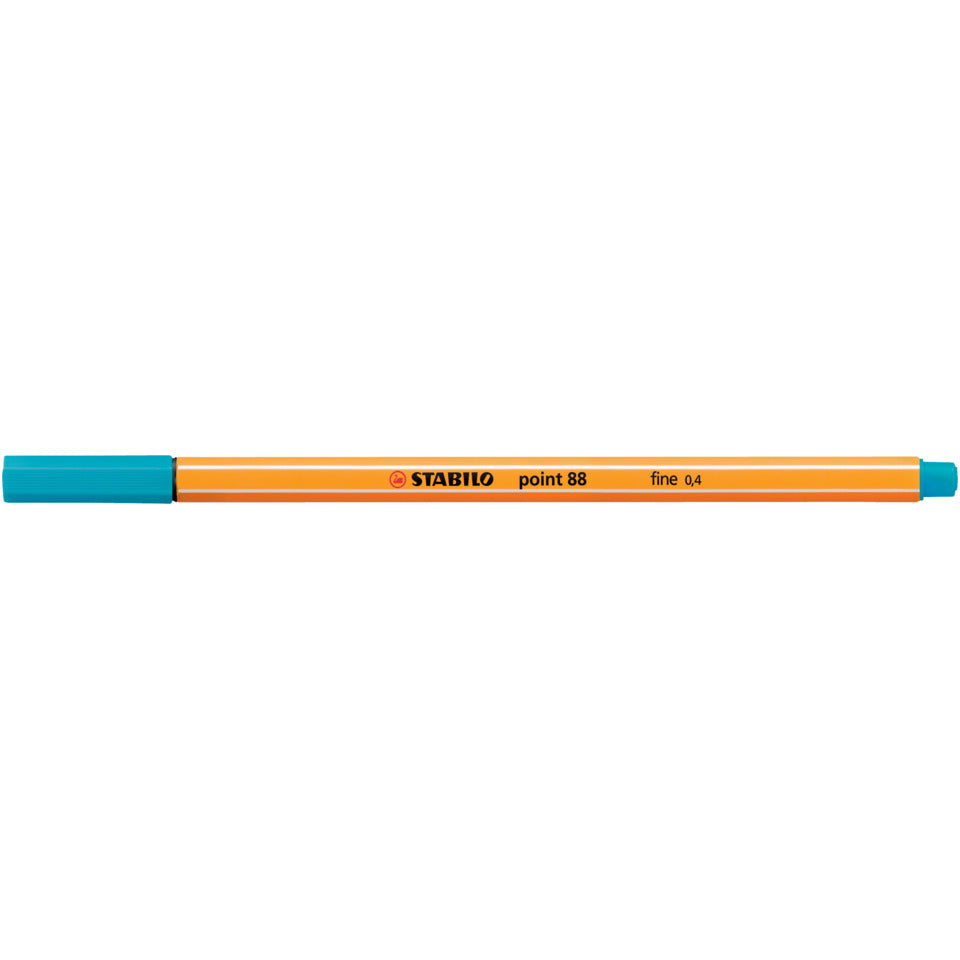 Fineliner point 88®, 0,4 mm, hellblau STABILO 88/31