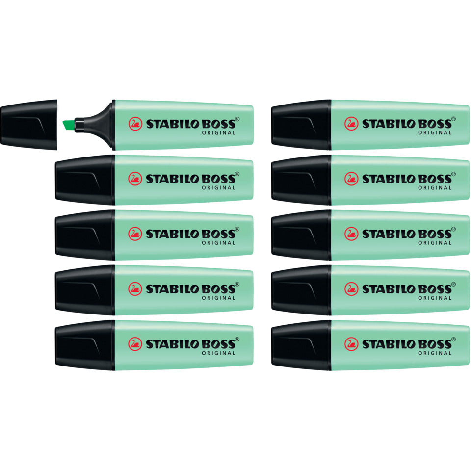 Textmarker BOSS® ORIGINAL Pastel, Hauch von Minzgrün STABILO 70/116