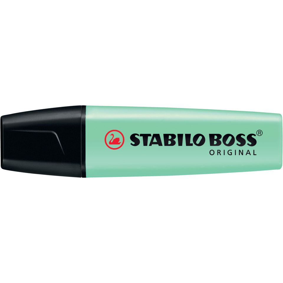 Textmarker BOSS® ORIGINAL Pastel, Hauch von Minzgrün STABILO 70/116