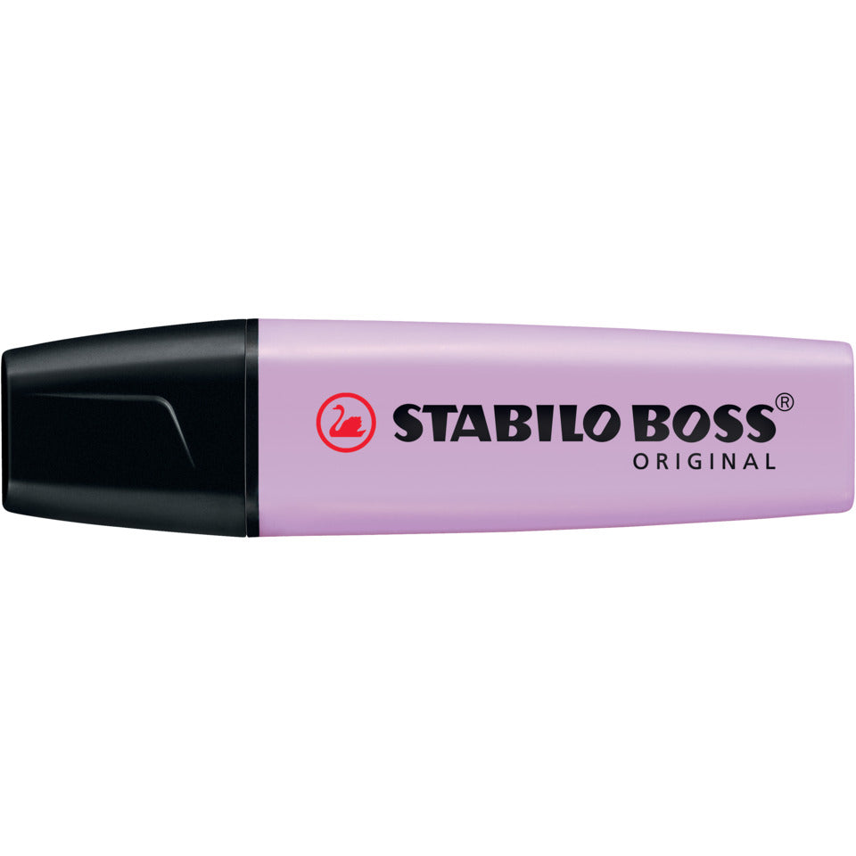 Textmarker BOSS® ORIGINAL Pastel, Schimmer von Lila STABILO 70/155