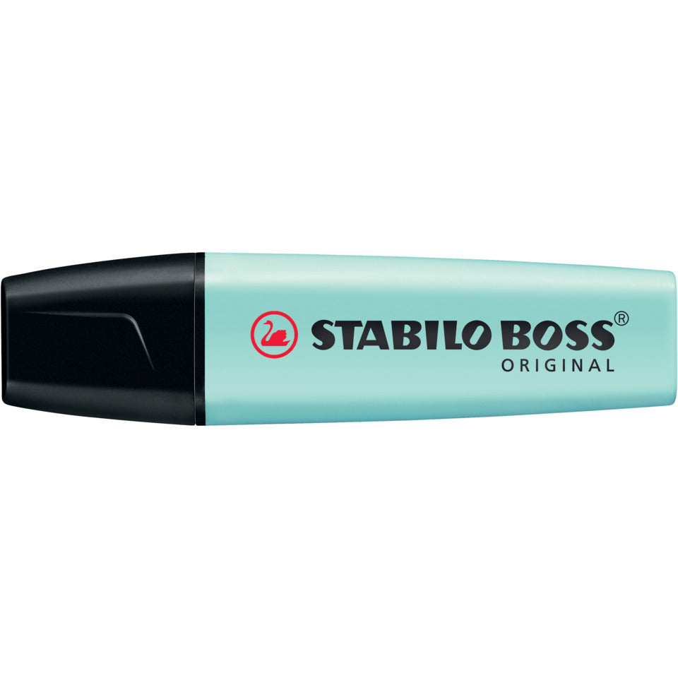 Textmarker BOSS® ORIGINAL Pastel, zartes Türkis STABILO 70/113
