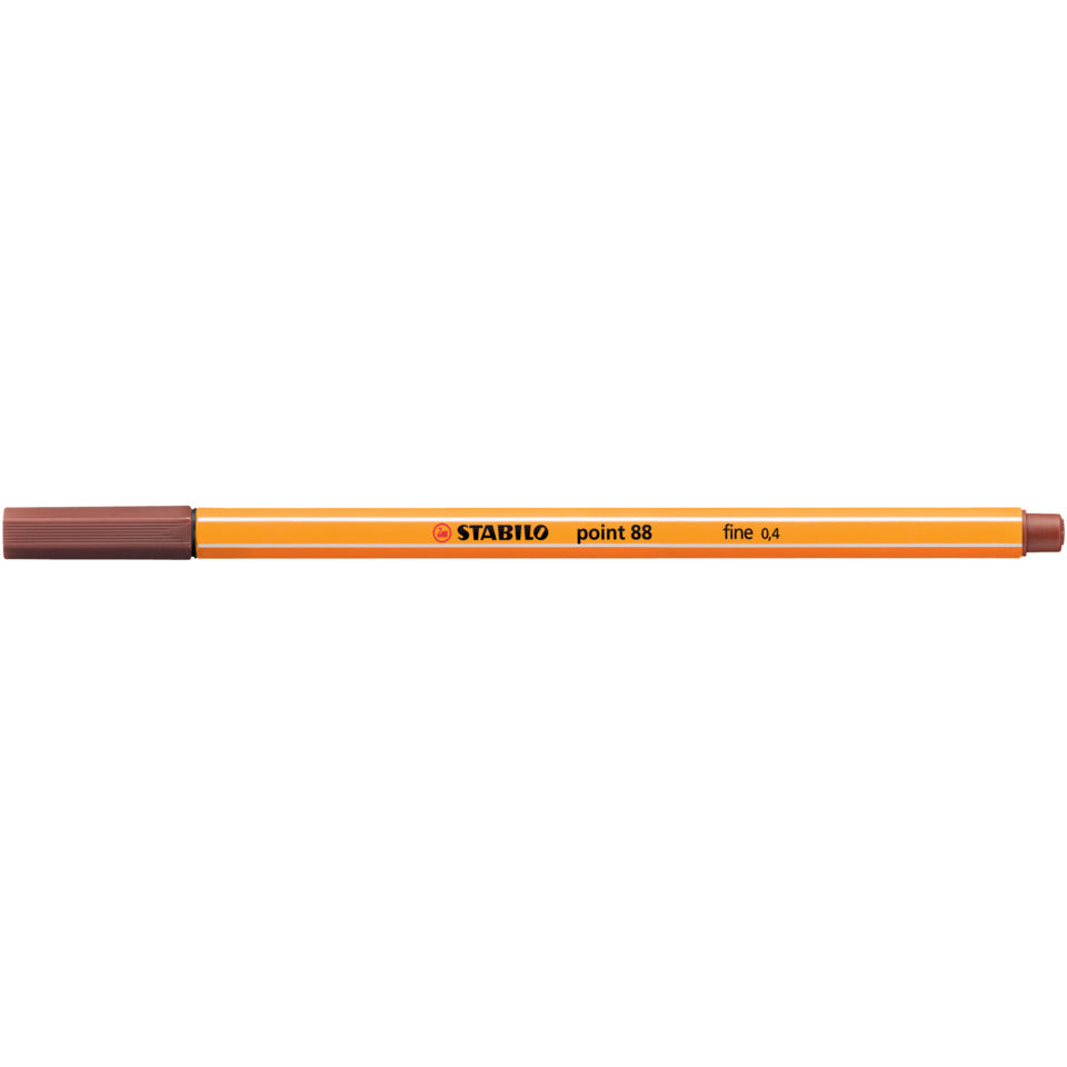 Fineliner point 88®, 0,4 mm, siena STABILO 88/75
