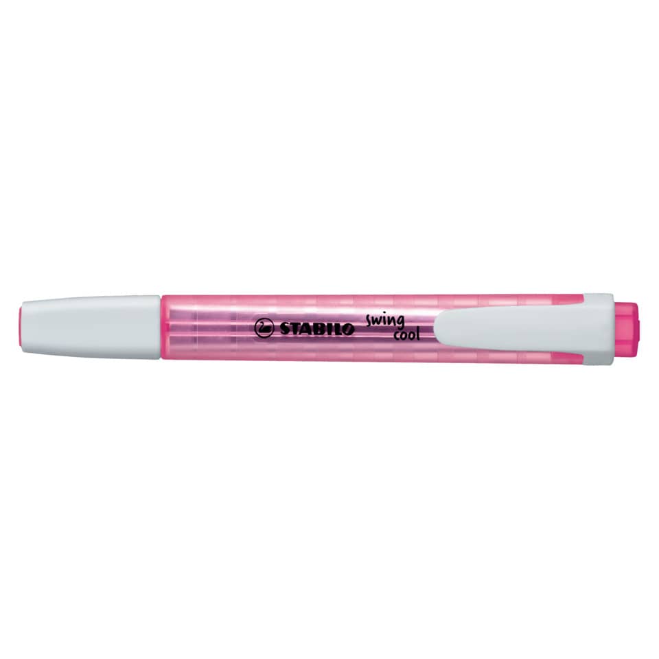 Textmarker swing® cool, 1-4mm, pink STABILO 275/56 STABILO 275-56