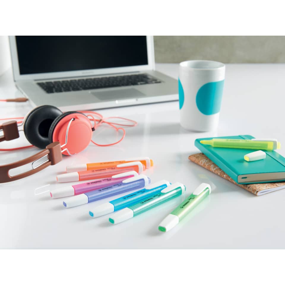Textmarker swing® cool, 1-4mm, grün STABILO 275/33 STABILO 275-33