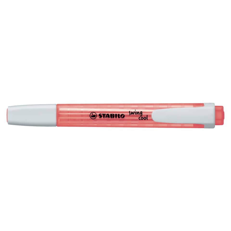 Textmarker swing® cool, 1-4mm, rot STABILO 275/40 STABILO 275-40