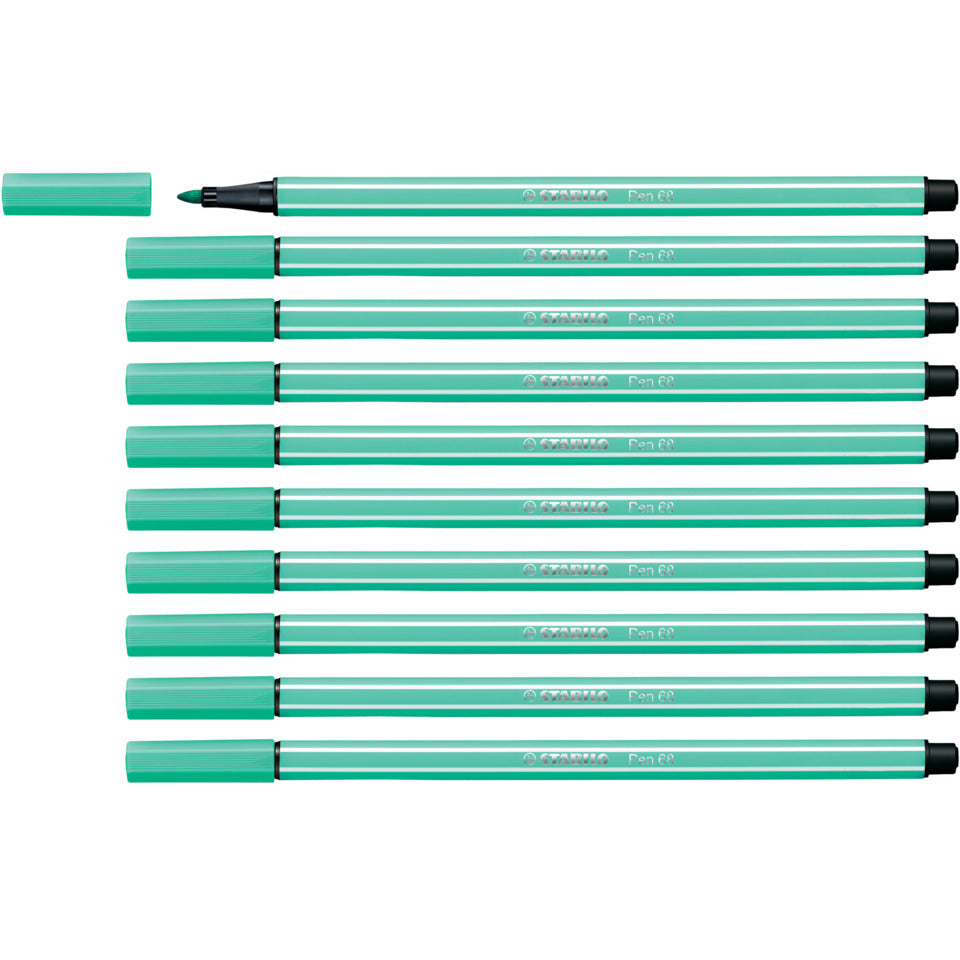 Fasermaler Pen 68, 1mm, eisgrün STABILO 68/13 STABILO 68-13