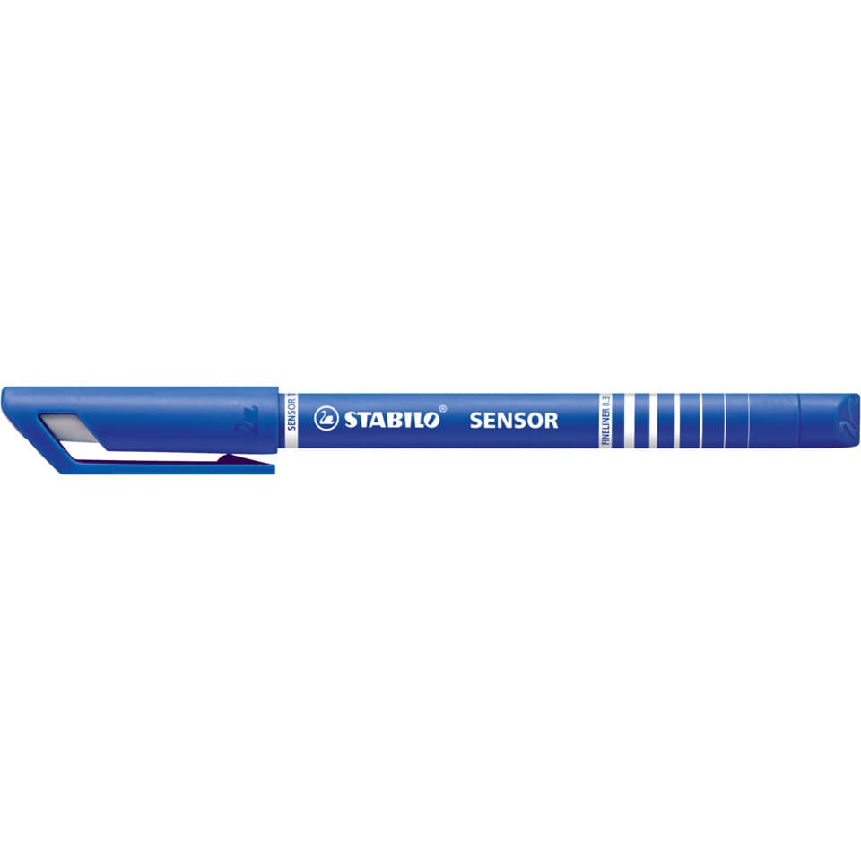 Fineliner SENSOR® fine, 0,3 mm, blau STABILO 189/41