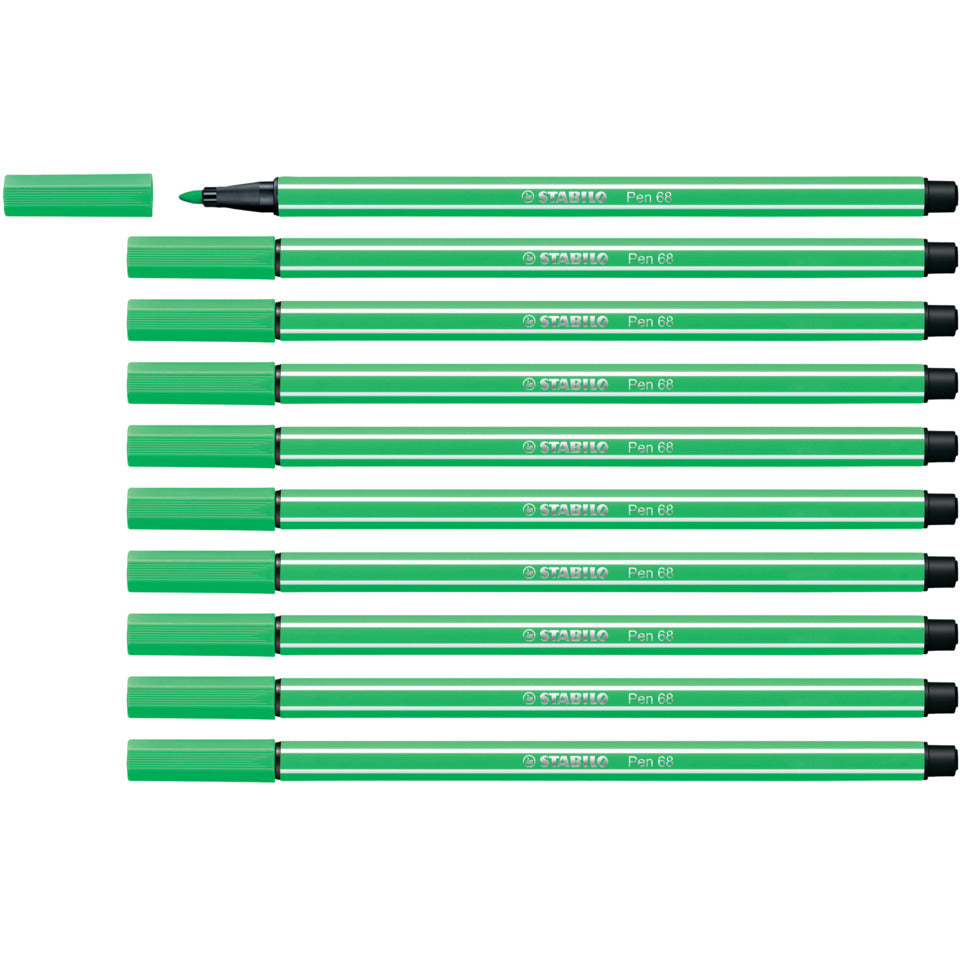Fasermaler Pen 68, 1mm, minzgrün hell STABILO 68/16 STABILO 68-16