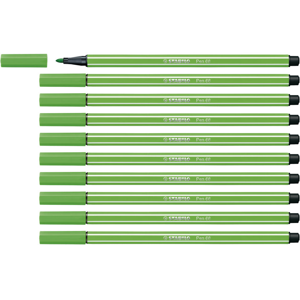 Fasermaler Pen 68, 1mm, hellgrün STABILO 68/33 STABILO 68-33