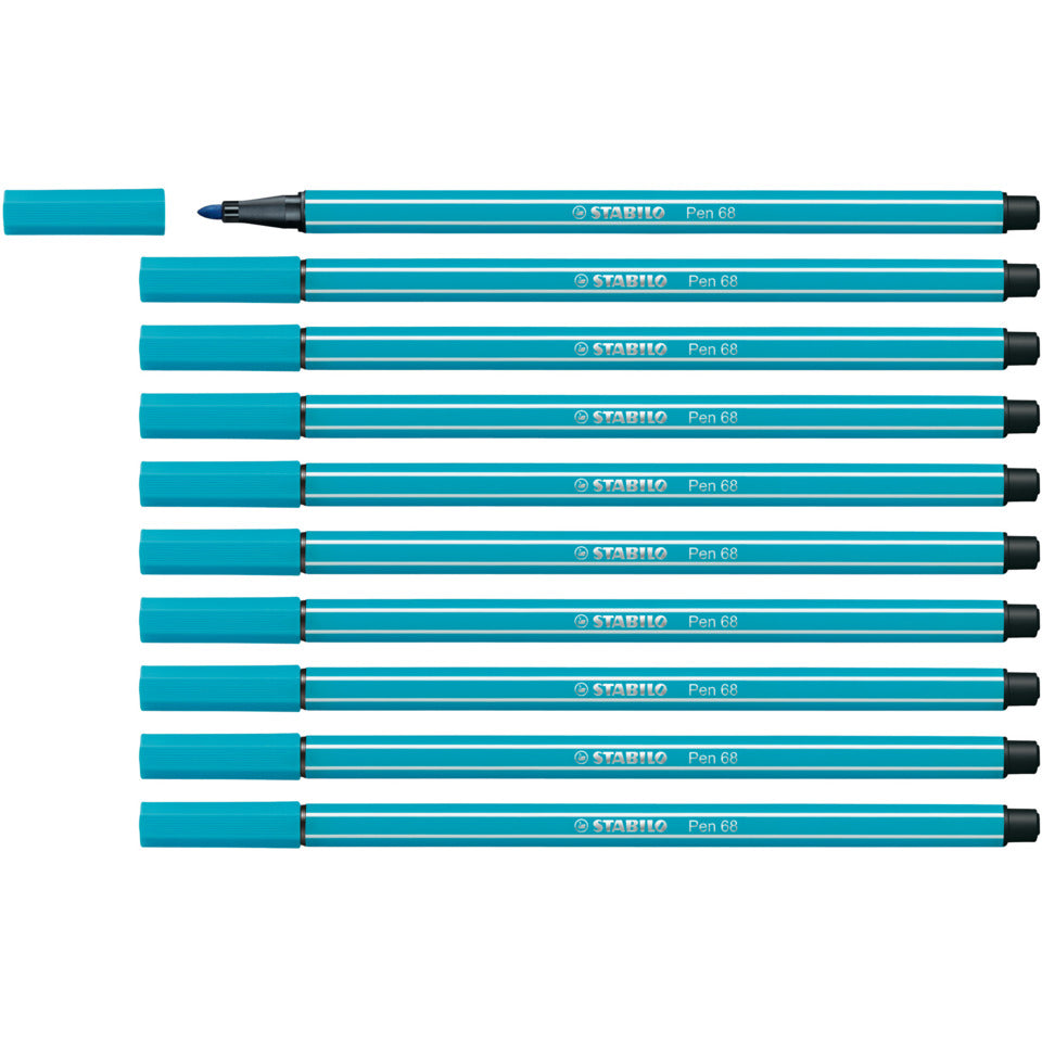 Fasermaler Pen 68, 1mm, hellblau STABILO 68/31 STABILO 68-31