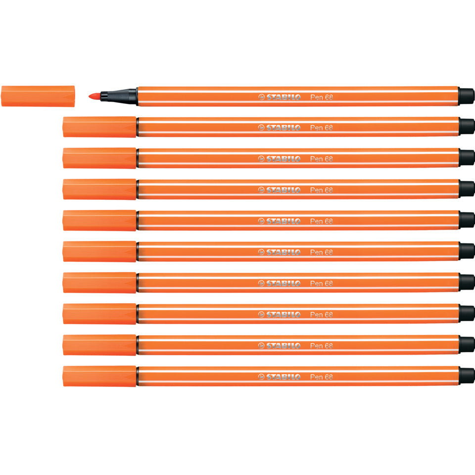 Fasermaler Pen 68, 1mm, gelbrot STABILO 68/30 STABILO 68-30