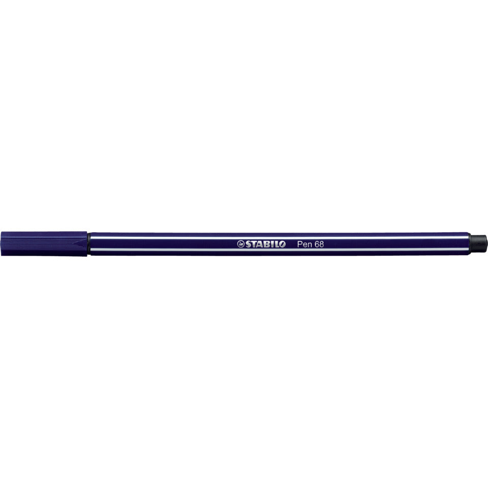 Fasermaler Pen 68, 1mm, preußisch blau STABILO 68/22 STABILO 68-22