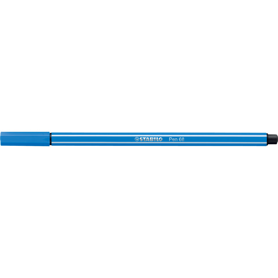 Fasermaler Pen 68, 1mm, dunkelblau STABILO 68/41 STABILO 68-41