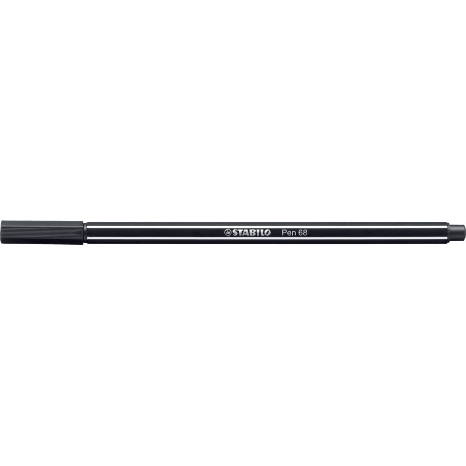 Fasermaler Pen 68, 1mm, schwarz STABILO 68/46 STABILO 68-46
