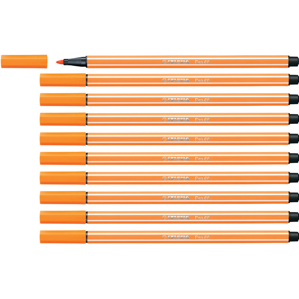 Fasermaler Pen 68, 1mm, orange STABILO 68/54 STABILO 68-54