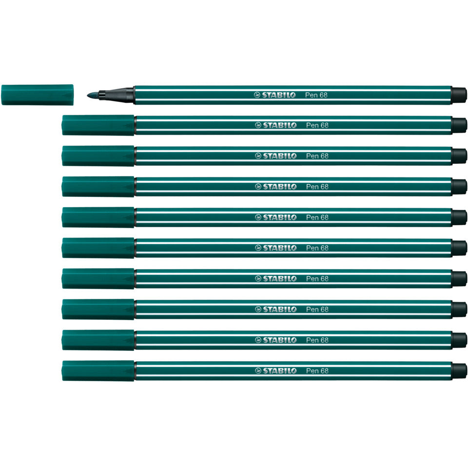 Fasermaler Pen 68, 1mm, blaugrün STABILO 68/53 STABILO 68-53
