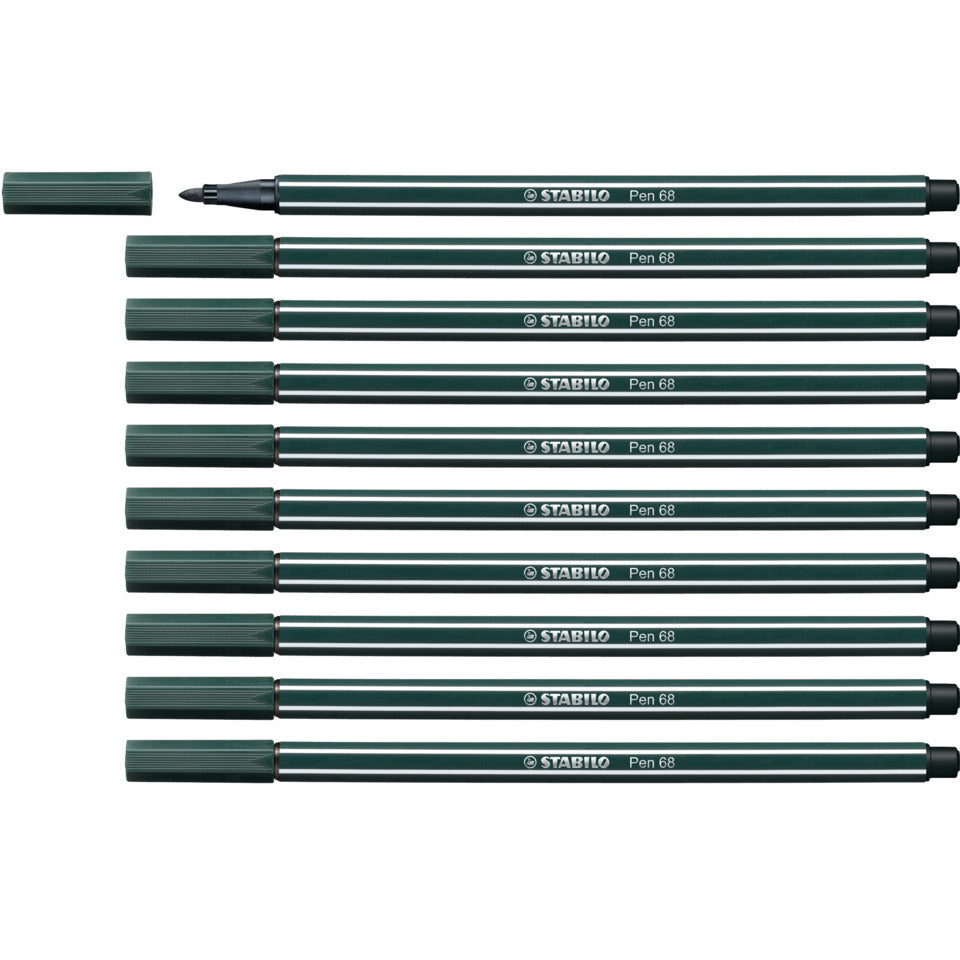 Fasermaler Pen 68, 1mm, grünerde STABILO 68/63 STABILO 68-63