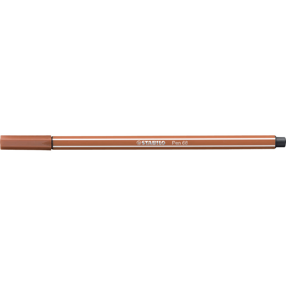 Fasermaler Pen 68, 1mm, siena STABILO 68/75 STABILO 68-75