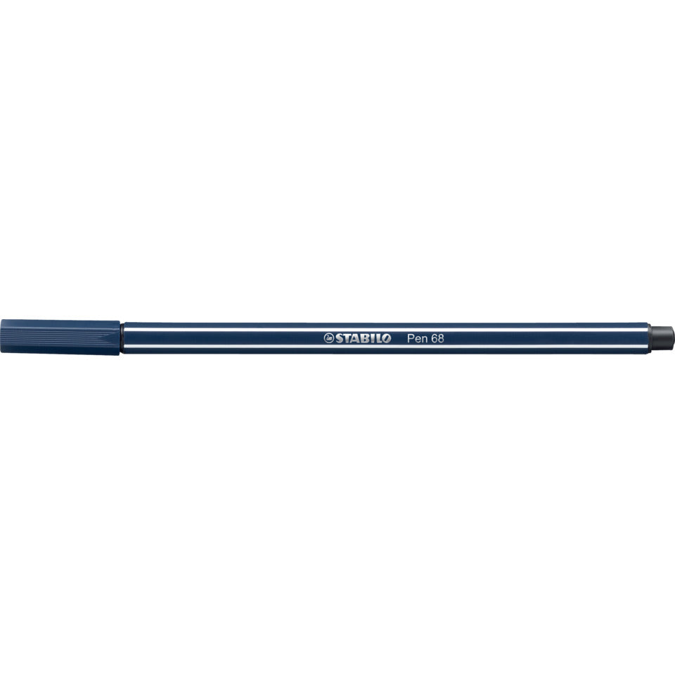 Fasermaler Pen 68, 1mm, paynesgrau STABILO 68/98 STABILO 68-98