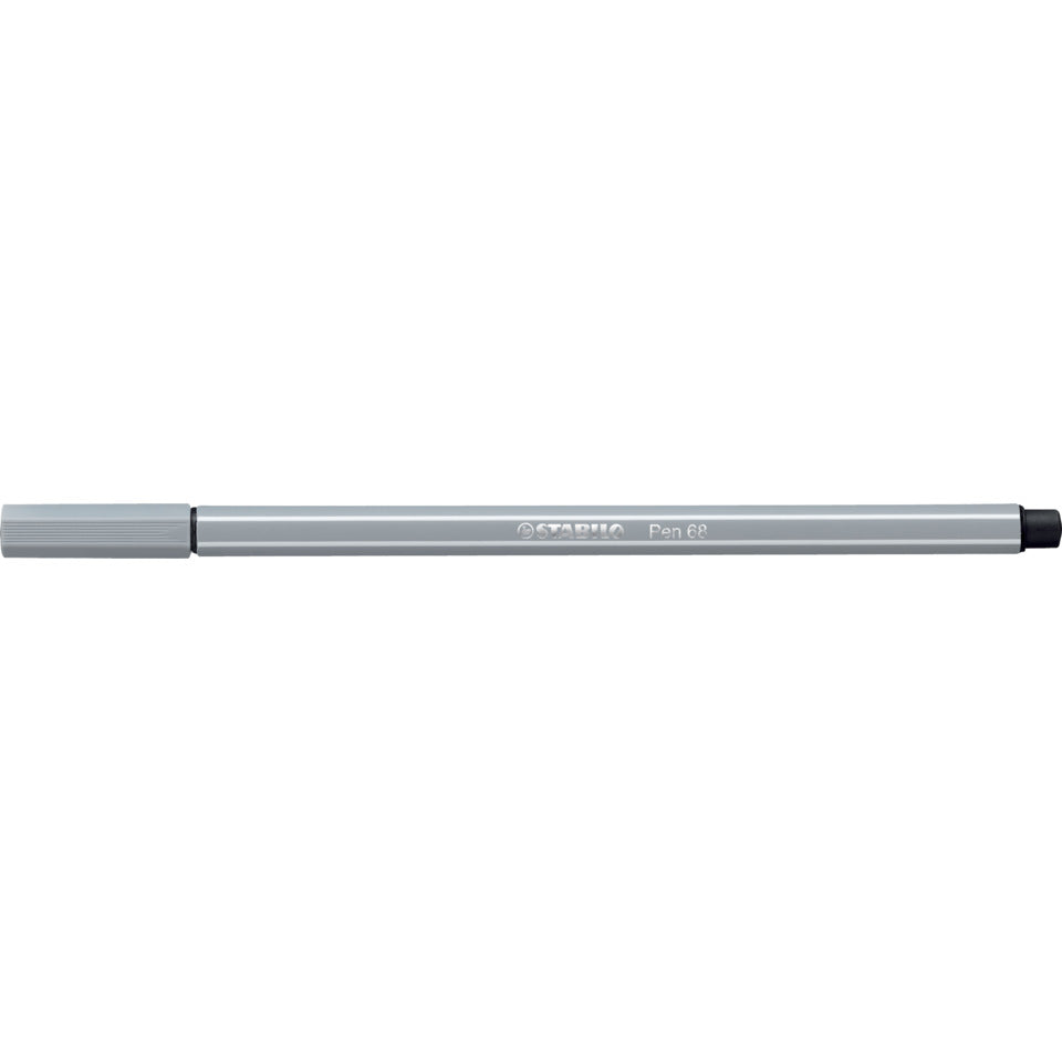 Fasermaler Pen 68, 1mm, mittelgrau STABILO 68/95 STABILO 68-95