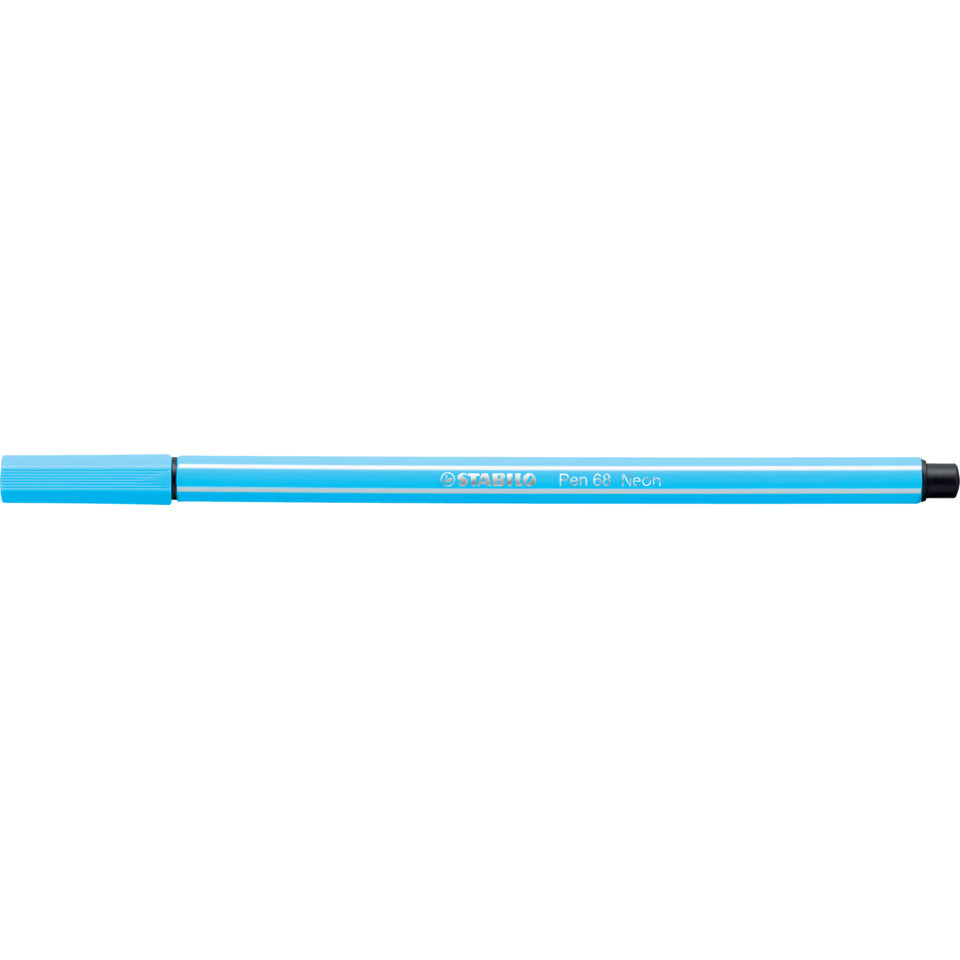 Fasermaler Pen 68, 1mm, neonblau STABILO 68/031 STABILO 68-031