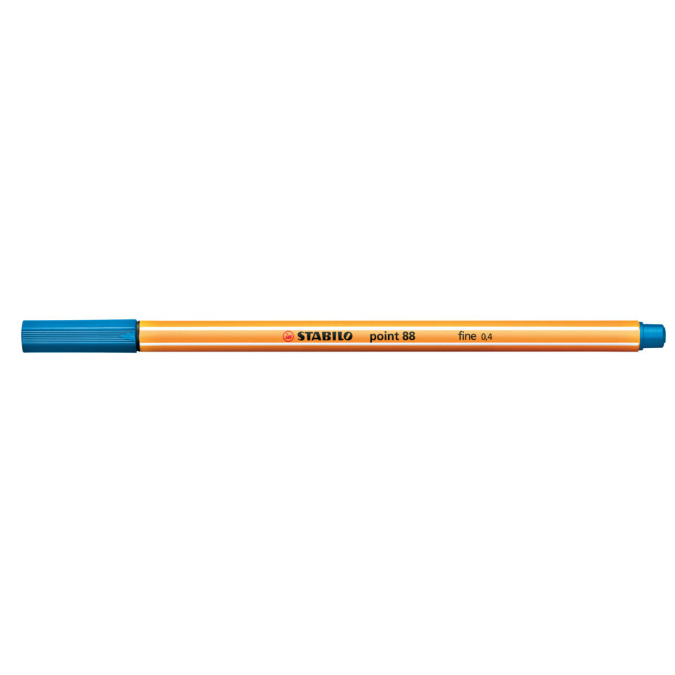 Fineliner point 88®, 0,4 mm, mittelblau STABILO 88/32
