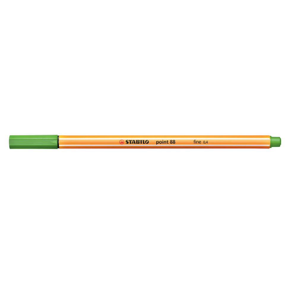 Fineliner point 88®, 0,4 mm, hellgrün STABILO 88/43