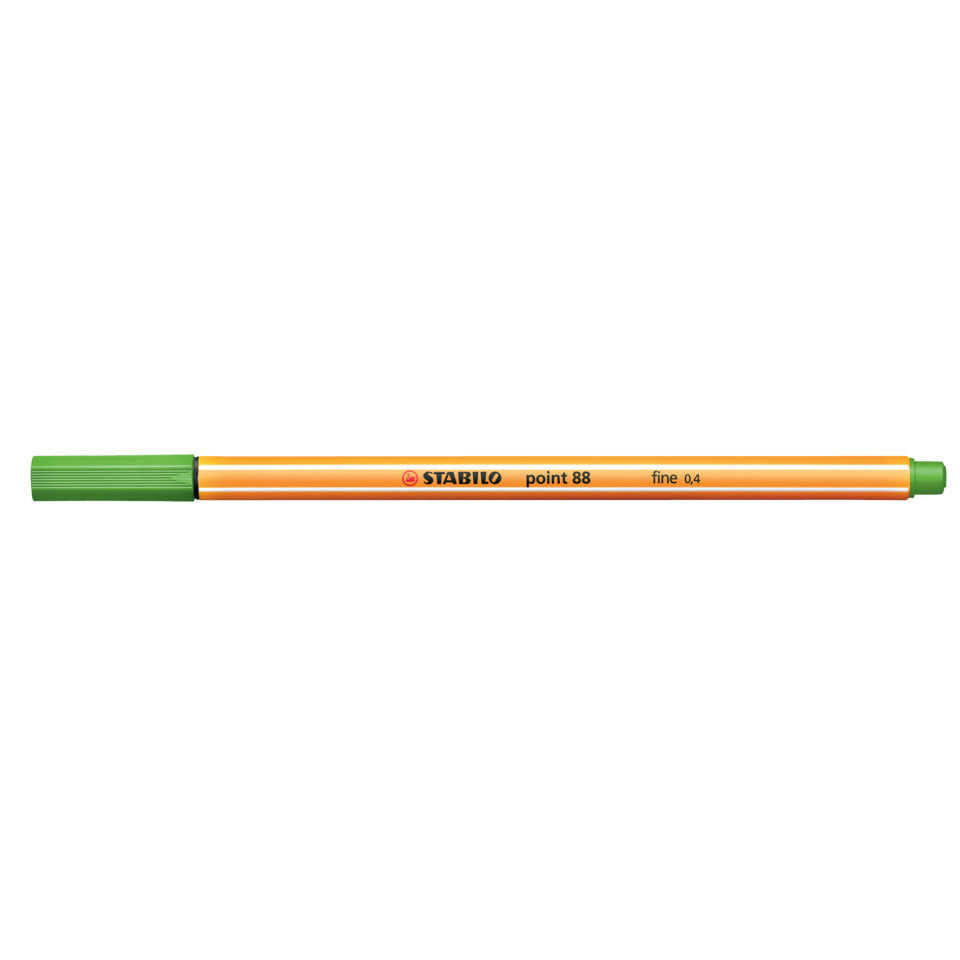 Fineliner point 88®, 0,4 mm, hellgrün STABILO 88/43