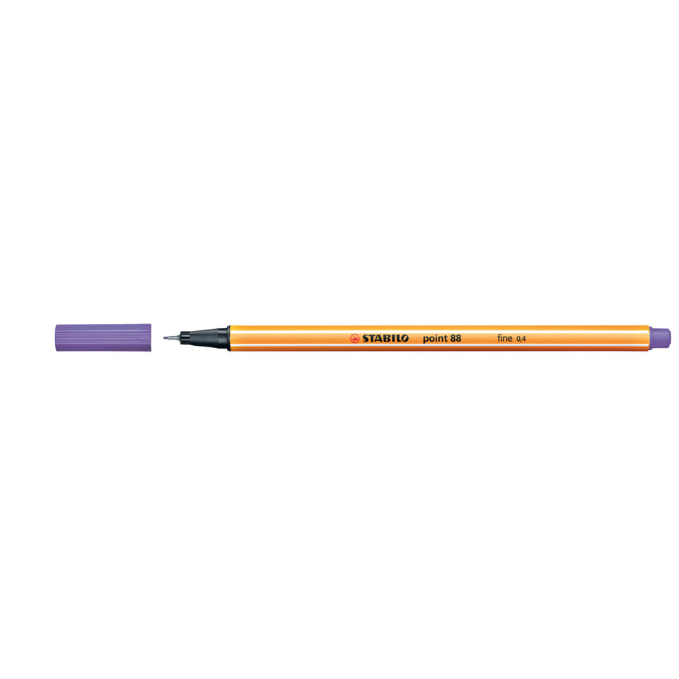 Fineliner point 88®, 0,4 mm, violett STABILO 88/55