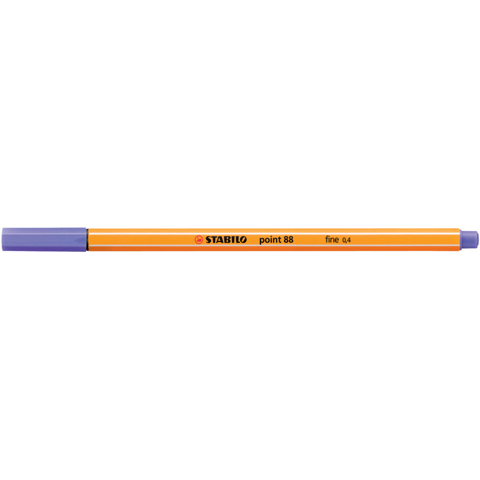 Fineliner point 88®, 0,4 mm, violett STABILO 88/55