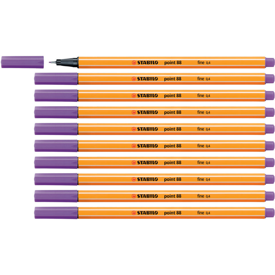 Fineliner point 88®, 0,4 mm, violett STABILO 88/55