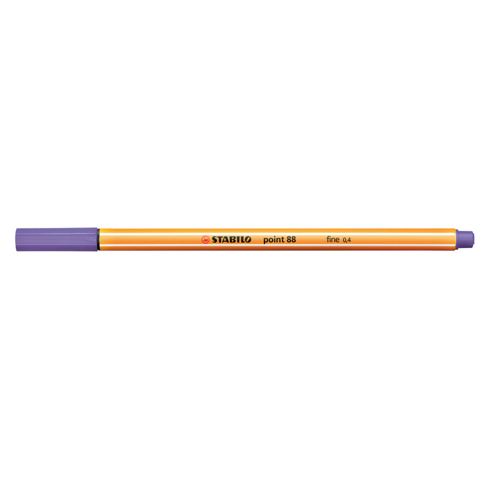 Fineliner point 88®, 0,4 mm, violett STABILO 88/55