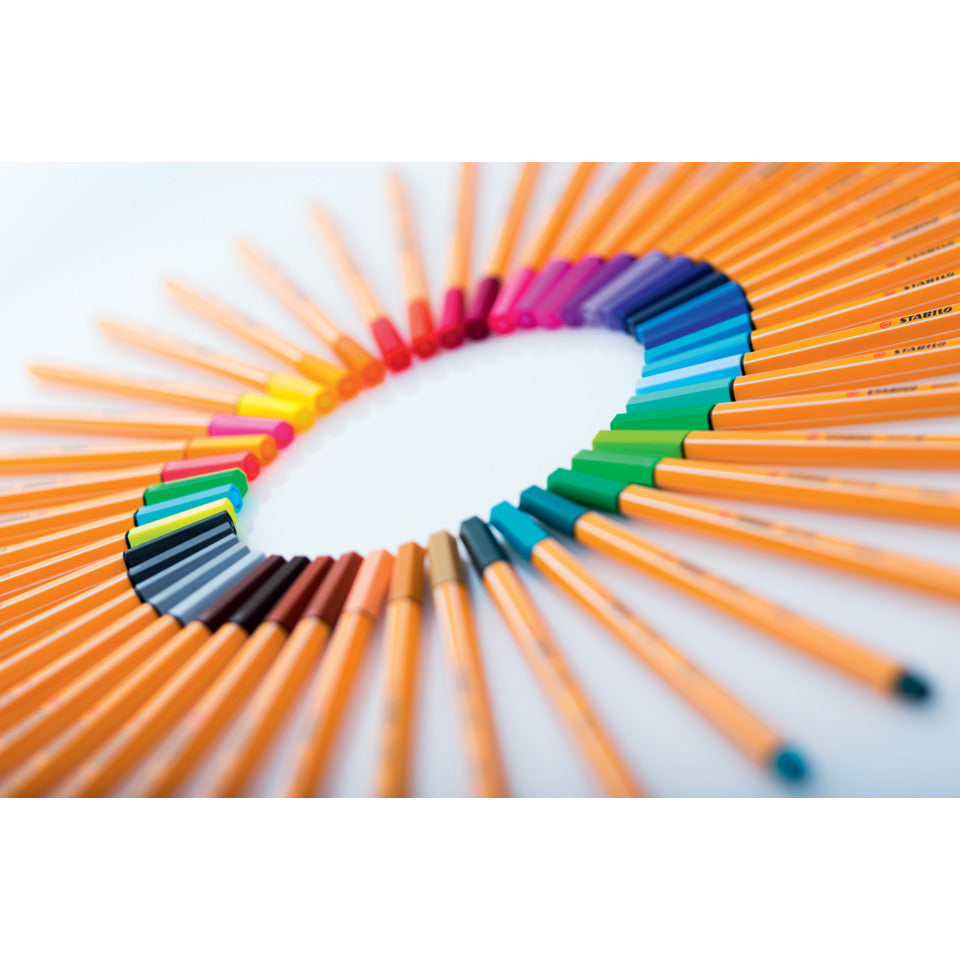 Fineliner point 88®, 0,4 mm, braun STABILO 88/45