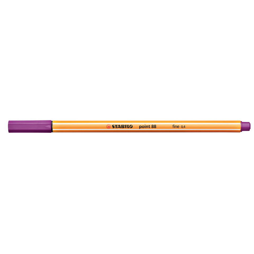 Fineliner point 88®, 0,4 mm, lila STABILO 88/58