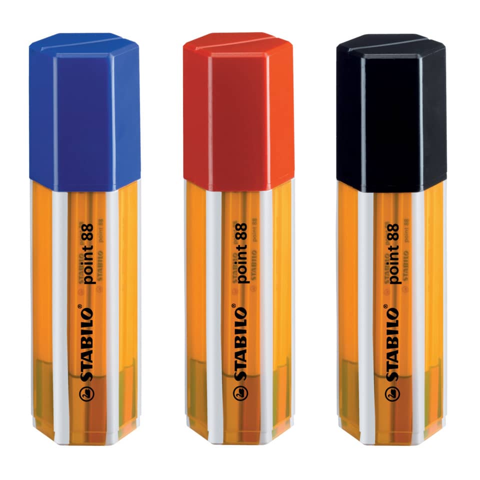 Fineliner point 88® Big point Box, mit 20 Stiften STABILO 8820-1 STABILO 8820-1   Big Box