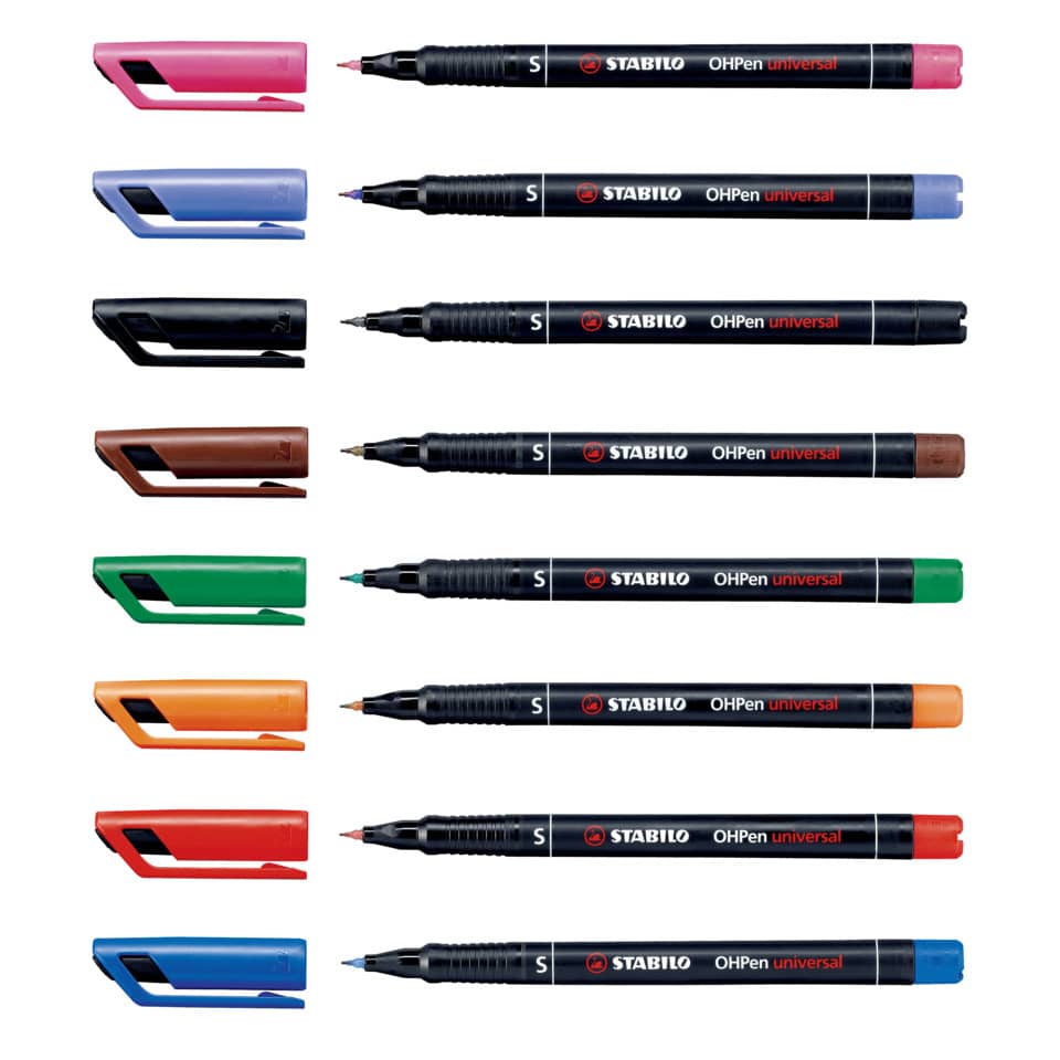 Folienstift OHPen universal, 0,4 mm, permanent, blau STABILO 841/41 STABILO 841/41 permanent