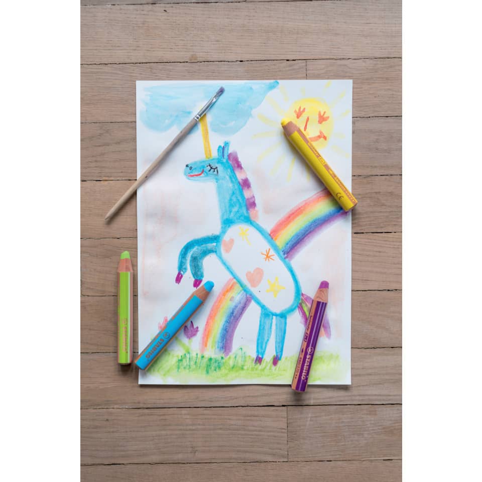 Multitalent-Stift woody 3 in 1, gelb STABILO 880/205 STABILO 880/205 Woody 3 in 1