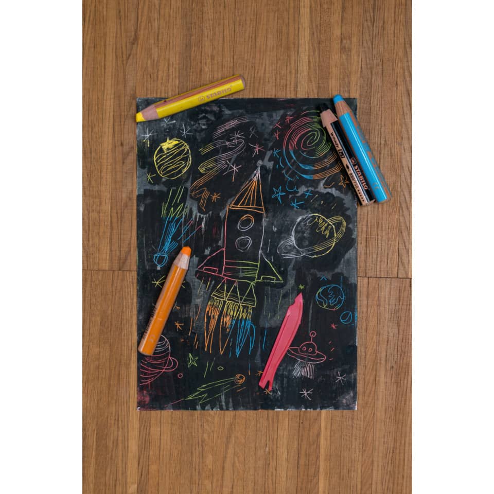 Multitalent-Stift woody 3 in 1, gelb STABILO 880/205 STABILO 880/205 Woody 3 in 1