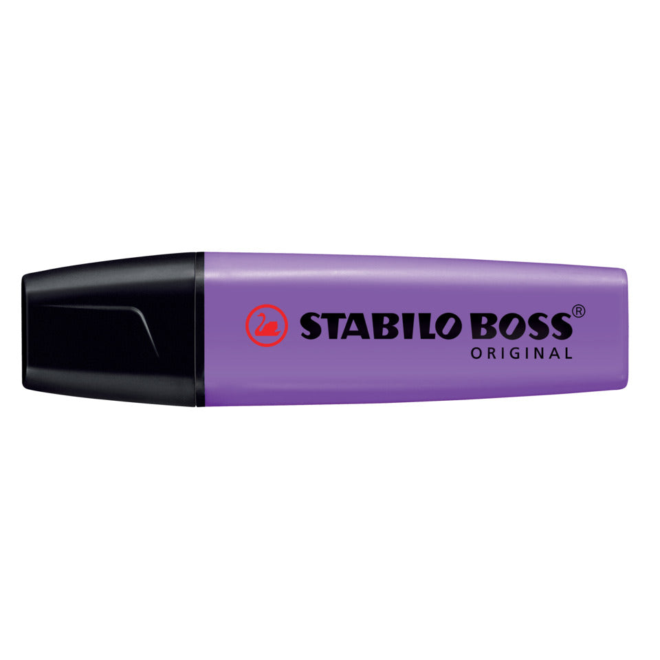 Textmarker BOSS® ORIGINAL, nachfüllbar, lavendel STABILO 70/55
