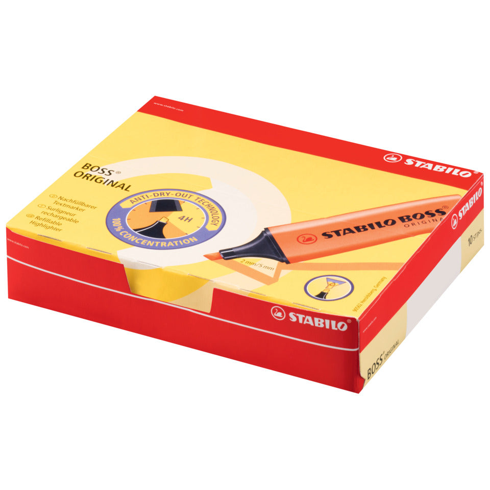 Textmarker BOSS® ORIGINAL, nachfüllbar, lavendel STABILO 70/55