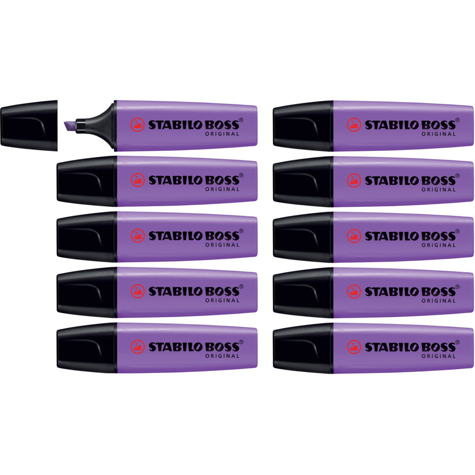 Textmarker BOSS® ORIGINAL, nachfüllbar, lavendel STABILO 70/55