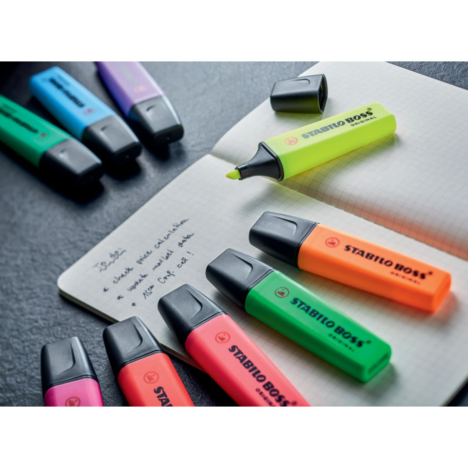 Textmarker BOSS® ORIGINAL, lila STABILO 70/58