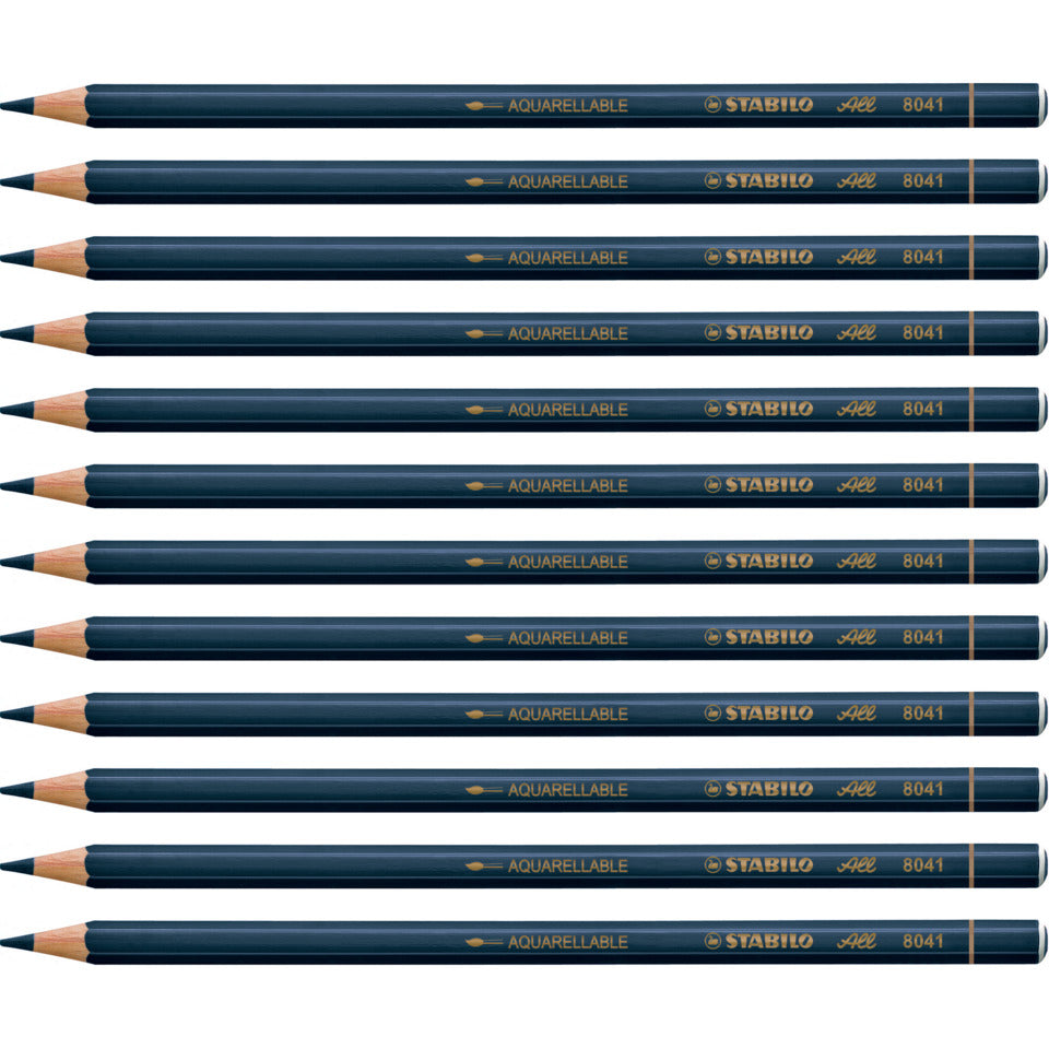 Farbstift All®, 3,3 mm, blau STABILO 8041