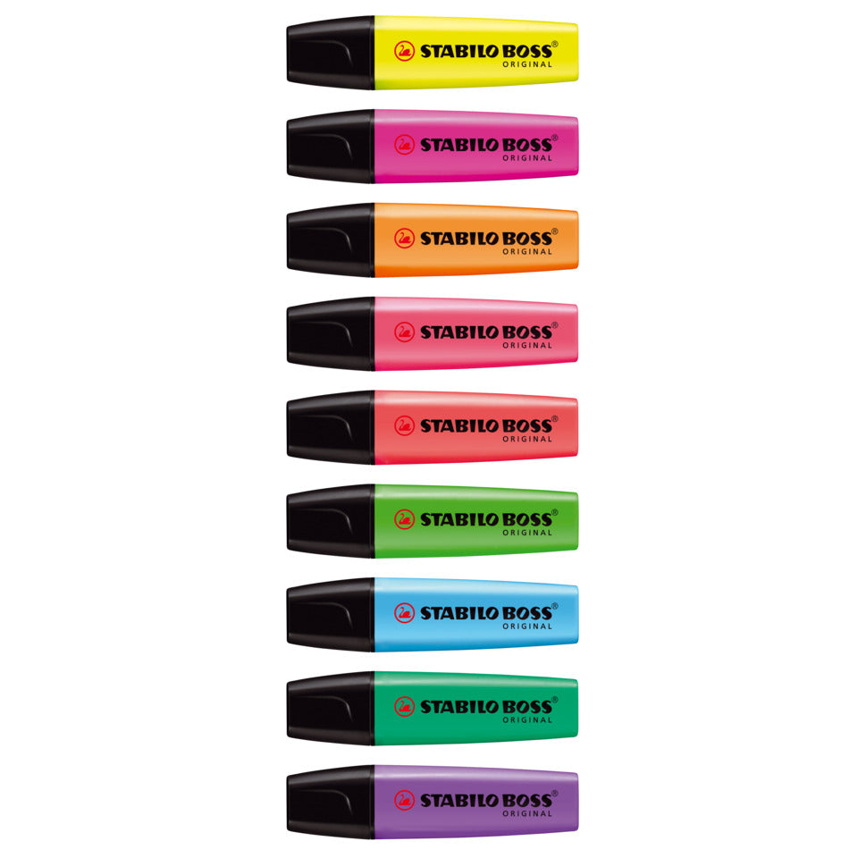 Textmarker BOSS® ORIGINAL, lila STABILO 70/58