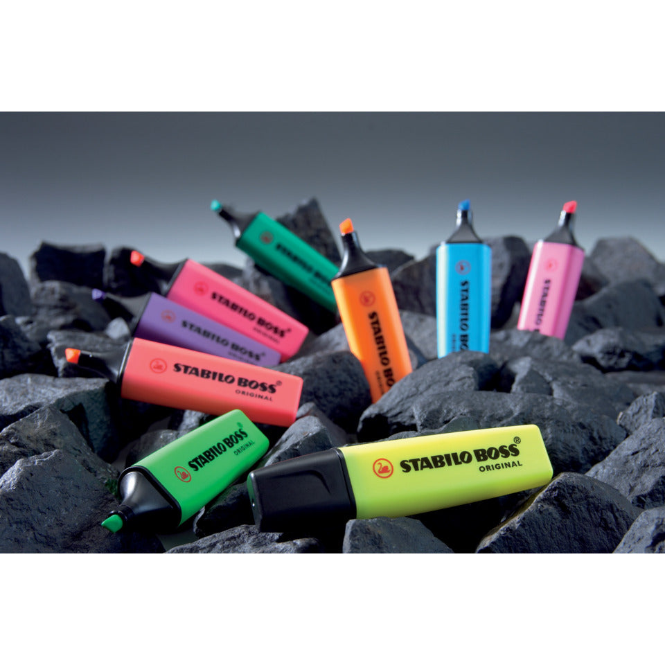 Textmarker BOSS® ORIGINAL, lila STABILO 70/58