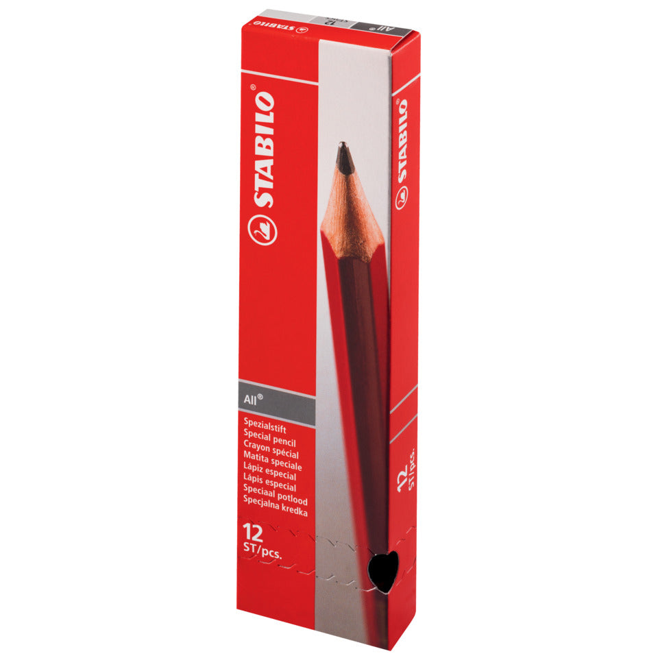 Farbstift All®, 3,3 mm, gelb STABILO 8044