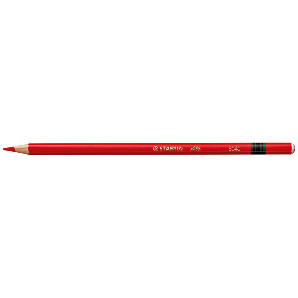 Farbstift All®, 3,3 mm, rot STABILO 8040