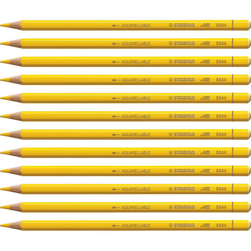 Farbstift All®, 3,3 mm, gelb STABILO 8044