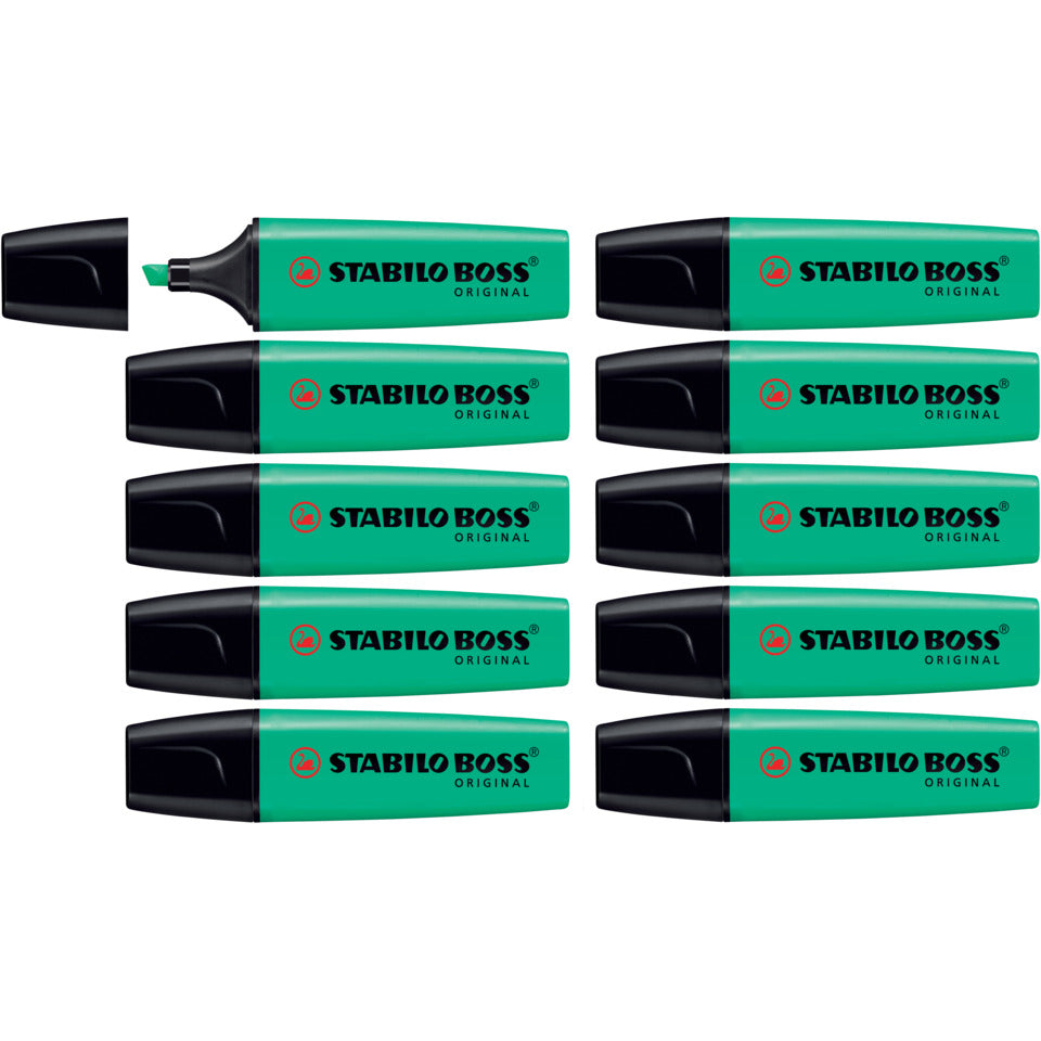 Textmarker BOSS® ORIGINAL, türkis STABILO 70/51